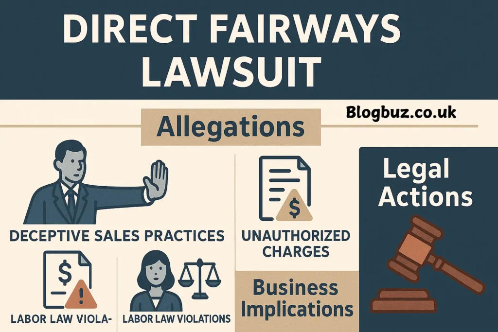 Understanding the Direct Fairways Lawsuit: What You Need to Know
